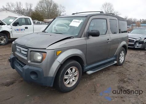 2007 Honda Element Ex z USA, uszkodzony, nr VIN 5J6YH28727L008614